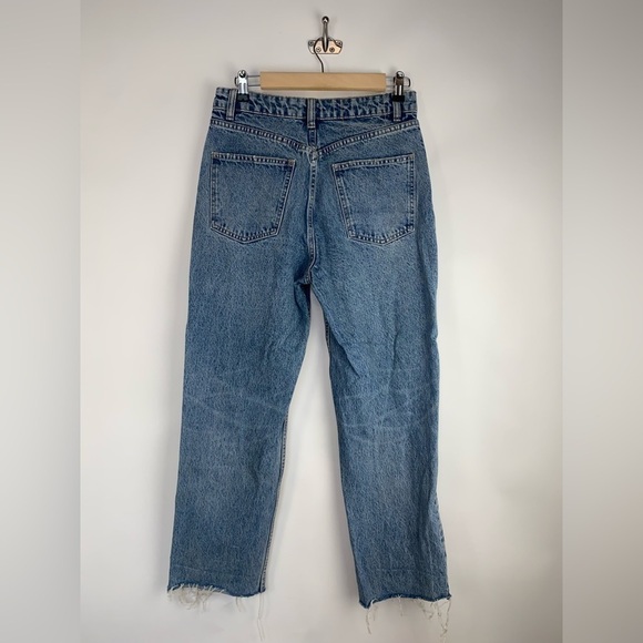 Zara High-Waisted Rigid Crop Size 6 - Picture 7 of 16